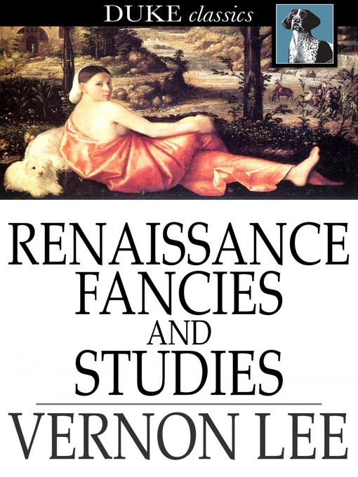 Cover of Renaissance Fancies and Studies